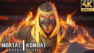 Mortal Kombat 1 - Invasions Season 9 Final Boss & Ending (4K 60FPS)