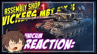 𝗩𝗶𝗰𝗸𝗲𝗿𝘀 𝗠𝗕𝗧 𝗠𝗸.𝟯 𝗔𝘀𝘀. 𝗦𝗵𝗼𝗽 𝗧𝗿𝗮𝗶𝗹𝗲𝗿 --- Y No Export Cost? || Unicum Reaction