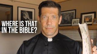 Why Catholics Use Scripture and Tradition