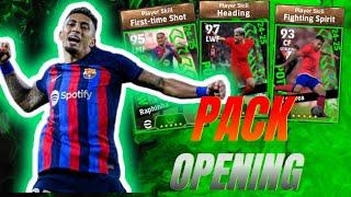 Efootball Mobile Potw Raphinha & Diaz Pack Opening ️| Efootball Mobile 2024 | Efootball 24 |