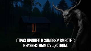 Неизвестное СУЩЕСТВО Прорвалось к Хижине Охотника в ТАЙГЕ