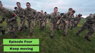 Group physical training in the British Army