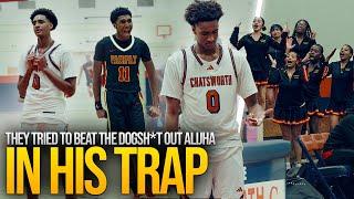 Alijah Arenas FED Playoff Debut Vs Fairfax? He Had The Crowd ROCKIN