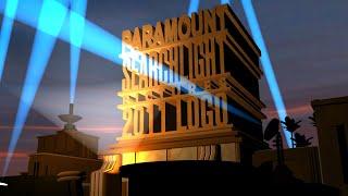 Paramount Searchlight Pictures Logo 2011