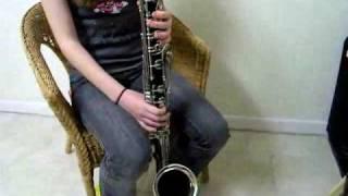 THE BEATLES - AND I LOVE HER Bb CLARINET COVER