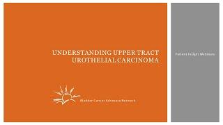 Oncologic Treatment of Upper Tract Urothelial Carcinoma