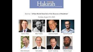 Hakirah Seminar with Guest Scott Shay