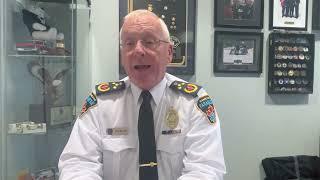 OAPC Paramedic Services Week 2023 - President Michael Sanderson message