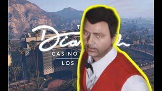 【GTAonline】如何迫害名钻赌场门口的泊车员？