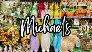 NEW MICHAELS EASTER DECOR 2025 • SHOP WITH ME