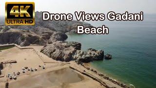 Breathtaking Drone Footage of Gadani Beach | Coastal Beauty of Pakistan