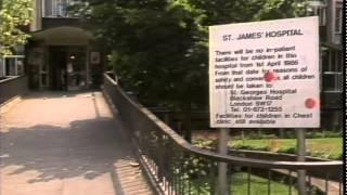 HOSPITALS : St. James, Balham : closure