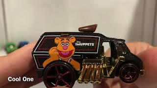 Hot Wheels 2021 Muppets Cars Review