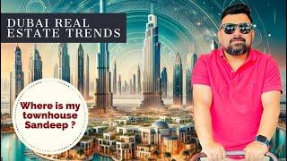 DUBAI REAL ESTATE TRENDS ! TOWNHOUSES ! WHY WE DO NOT HAVE TOWNHOUSES BELOW 2 MILLION.