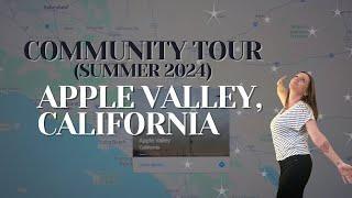 Community Tour Apple Valley California 2024