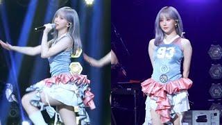 250110 여자친구 은하 직캠 '오늘부터 우리는' (Band VER.) (GFRIEND EUNHA FanCam) @더 시즌즈-이영지의 레인보우