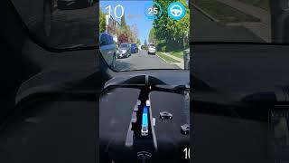 Tesla FSD auto-folds mirrors for narrow gap