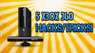 5 Xbox 360 Hacks/Tricks!