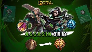 Namatin Mobile Legends tapi Assasin Only