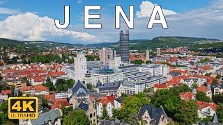 Jena , Germany  | 4K Drone Footage