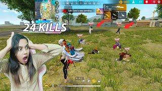 Hacker level Sniping in Solo Vs Squad  Roy Gaming - Garena Free Fire