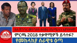 #zaramedia  -የመከላከያ ሰራዊቱ ዕጣ/'ስለ ሽግግር መንግስት ስናወራ ጠ/ሚ/ዘሩን አያካትትም'/ምርጫ 2018 ተቃዋሚዎች ይሳተፉ?-አቶ ልደቱ አያሌው