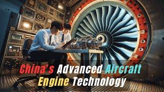 China's Cutting-Edge Aircraft Engine Breakthrough