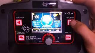 Top Gun 2000 AC/DC Pulse TIG Welder