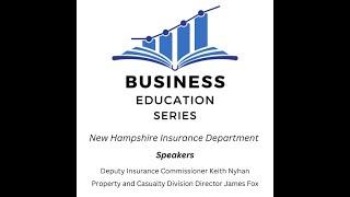 Business Education: New Hampshire Insurance Department