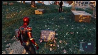 How To Find Uncle Ben's Grave - Marvel Spider- Man -  Ultra Rare