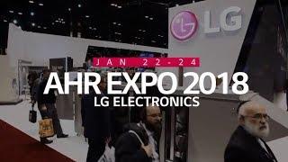 LG Air Conditioning Technologies at AHR Expo 2018