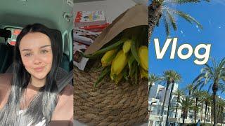 Jetesa ne Spain || Si e kalum fundjaven || VLOG || Stela Delia