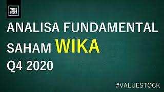 Analisa Fundamental SAHAM WIKA Q4 2020 | Value Stock