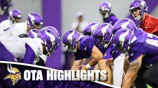 2024 OTA Practice No. 2 Highlights | Minnesota Vikings