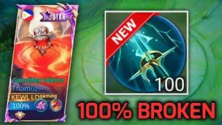 THAMUZ NEW META ITEM | THIS ITEM IS TOTALLY BROKEN!  | 1 HIT DELETE BUILD AND EMBLEM