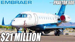 Inside The $21 Million Embraer Praetor 600