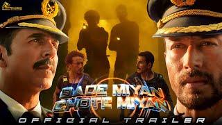 Bade Miyan Chote Miyan Official Trailer Update | BMCM Trailer Letest News 