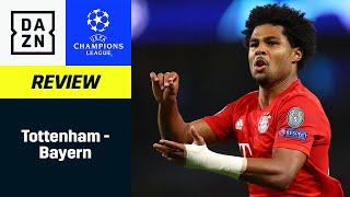 Die Gnabry Show im Norden Londons | Review | UEFA Champions League | DAZN Highlights