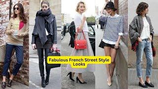 Fabulous French Street Style Looks | Chic Parisian Fashion Trends 2024