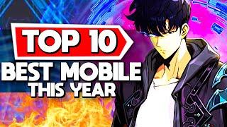 Top 10 BEST Mobile Games so far this Year 2024