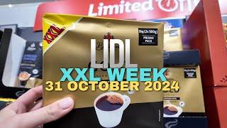 Lidl XXL Week - Family Sized Portions & Extra Large Products - 31 October 2024 [4K]