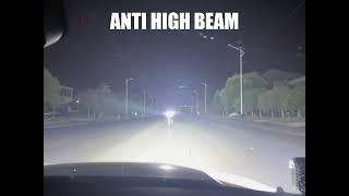 A Recent Compilation Countering High Beam Headlights Successfully