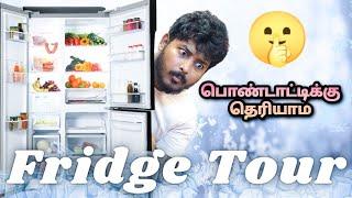 பொண்டாட்டிக்கு தெரியாம Fridge Tour 🫣 | Don’t Try At Home | Mr.PKR