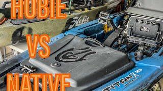 Native Titan X 12.5 VS Hobie Pro Angler 14