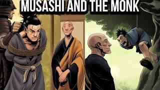 Musashi gets Captured by a Monk - Ep 2 - The Saga of Miyamoto Musashi