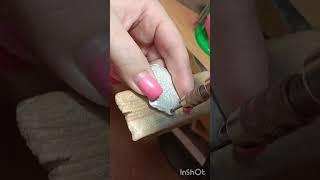 Как создать Серебряный  каст для бирюзы?#ювелир#натуральнаябирюза!#изготовлениекулона