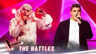The Battles: Sheldon Riley v Jordan Anthony 'Praying' | The Voice Australia 2019