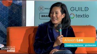 E988 Cowboy Ventures' Aileen Lee on pioneering diversity in tech & VC, lessons from backing winners