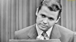 Audie Murphy What's My Line on 3 July, 1955