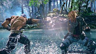 TEKKEN 8 - Bryan Vs Paul Fight Gameplay & Special Cutscene PS5 (Tekken 8 2023)